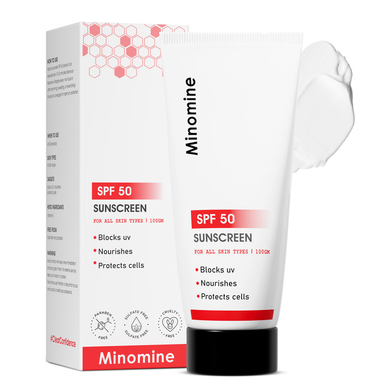 SPF 50 Sunscreen