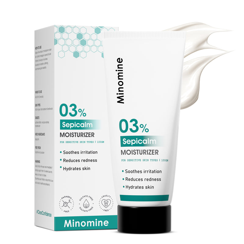 03% Sepicalm Moisturizer