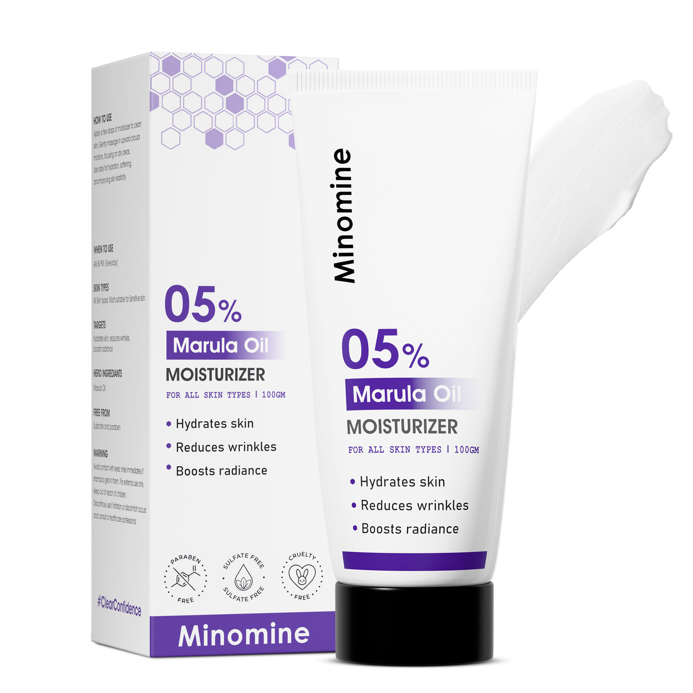 05% Marula Oil Face Moisturizer
