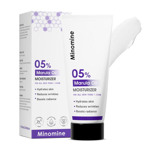 05% Marula Oil Face Moisturizer