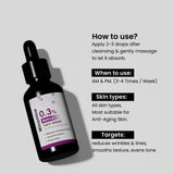 0.3% Retinol Acid Face Serum
