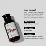 8% Glycolic Acid Face Toner