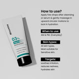 03% Sepicalm Moisturizer