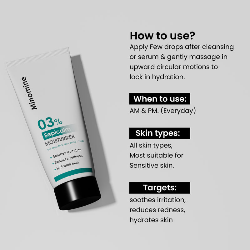 03% Sepicalm Moisturizer
