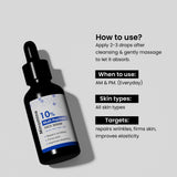 10% Multi Peptide Face Serum