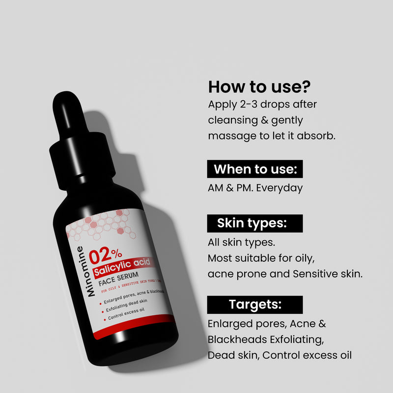 2% Salicylic Acid Face Serum