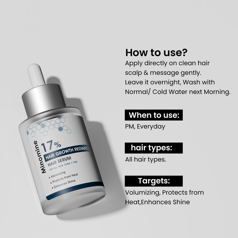 17% Hair Growth Actives Serum