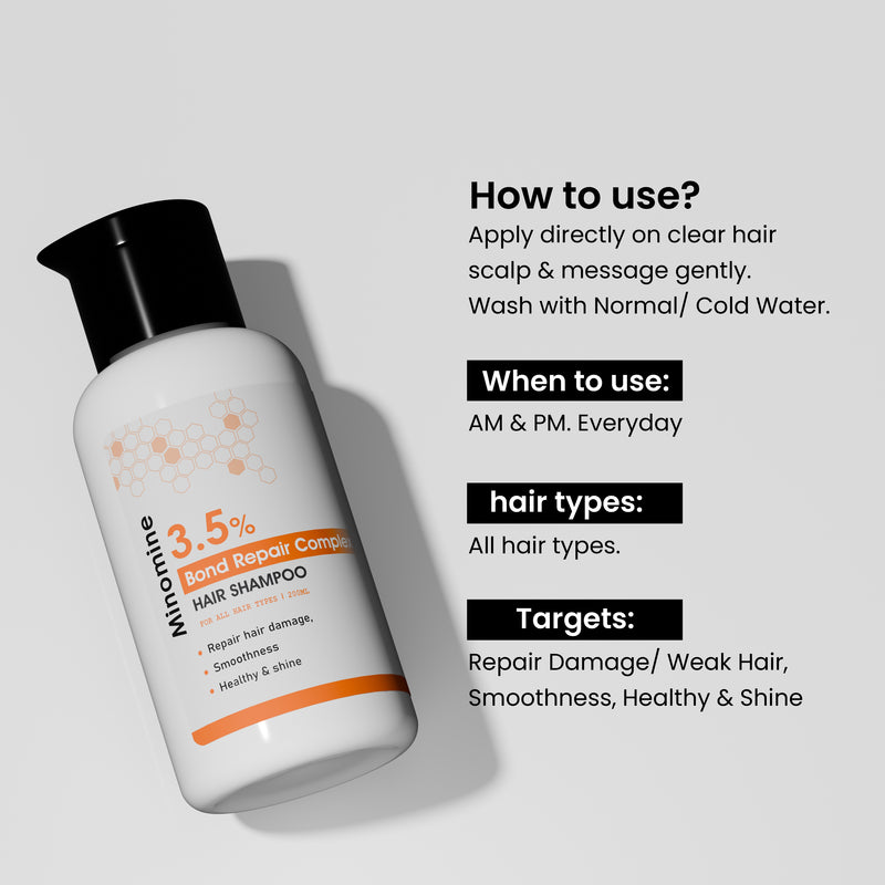 Anti HairFall Hair Care Set – Shampoo, Conditioner & Hair Growth Serum