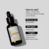 15% Vitamin C + E + Ferulic Acid Face Serum