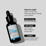2% Hyaluronic Acid Face Serum