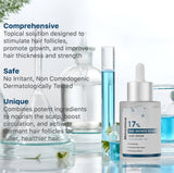 17% Hair Growth Actives Serum