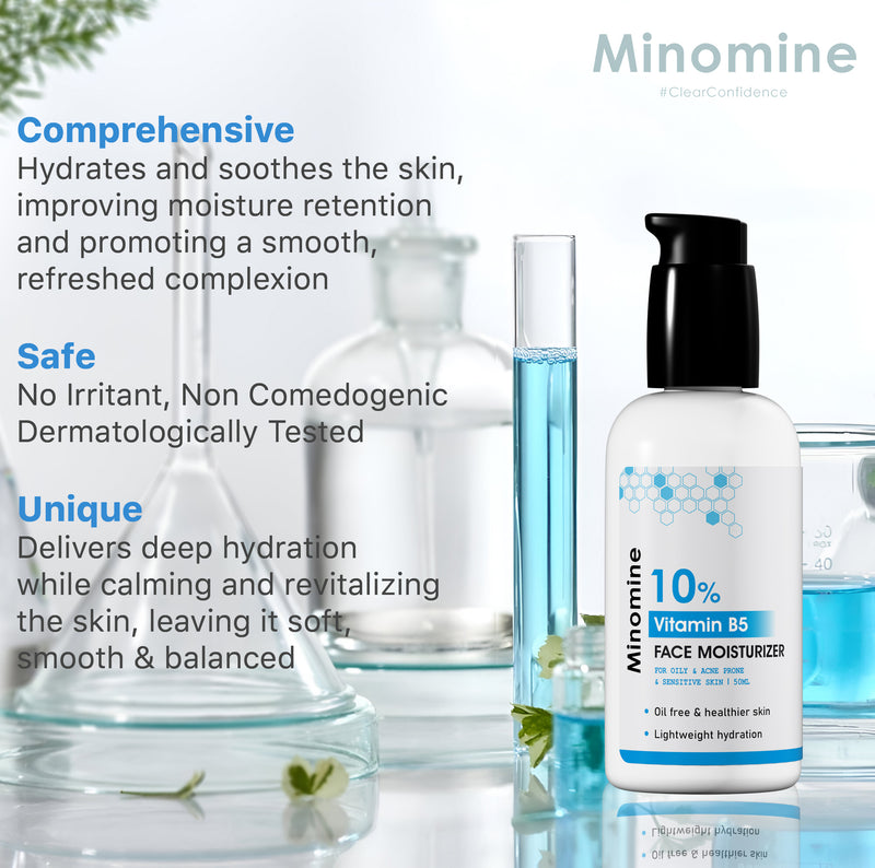 10% Vitamin B5 Face Gel Moisturizer