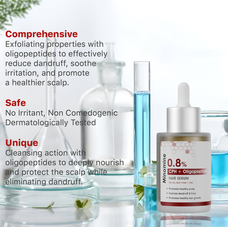 0.8% CPH Complex Anti-Dandruff Hair Serum