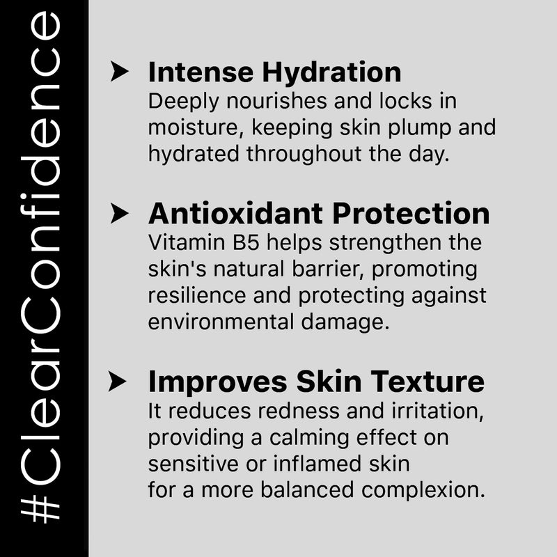 10% Vitamin B5 Face Gel Moisturizer