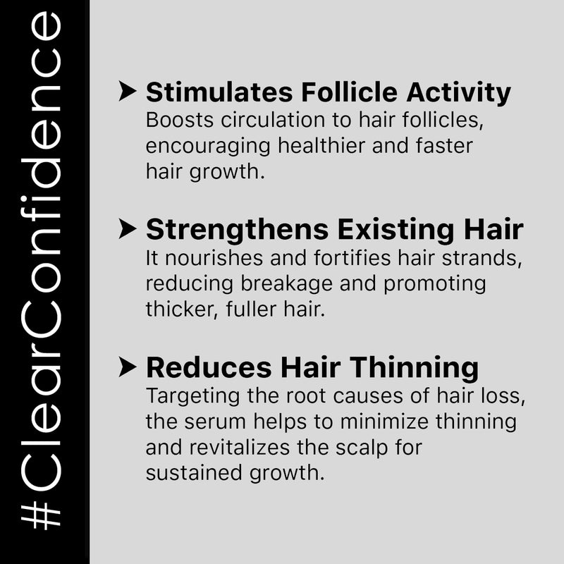 17% Hair Growth Actives Serum