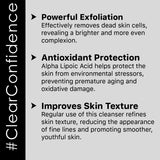 7% Alpha Lipoic Face Cleanser