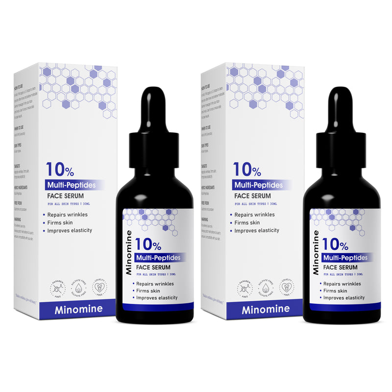 10% Multi Peptide Face Serum