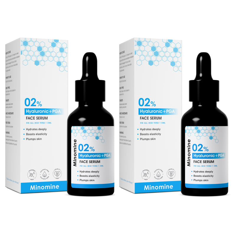 2% Hyaluronic Acid Face Serum