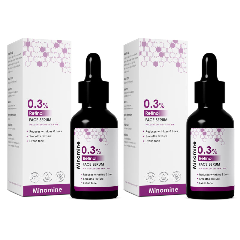 0.3% Retinol Acid Face Serum
