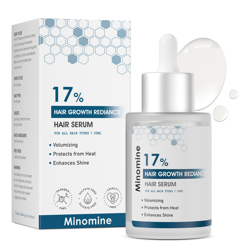 17% Hair Growth Actives Serum