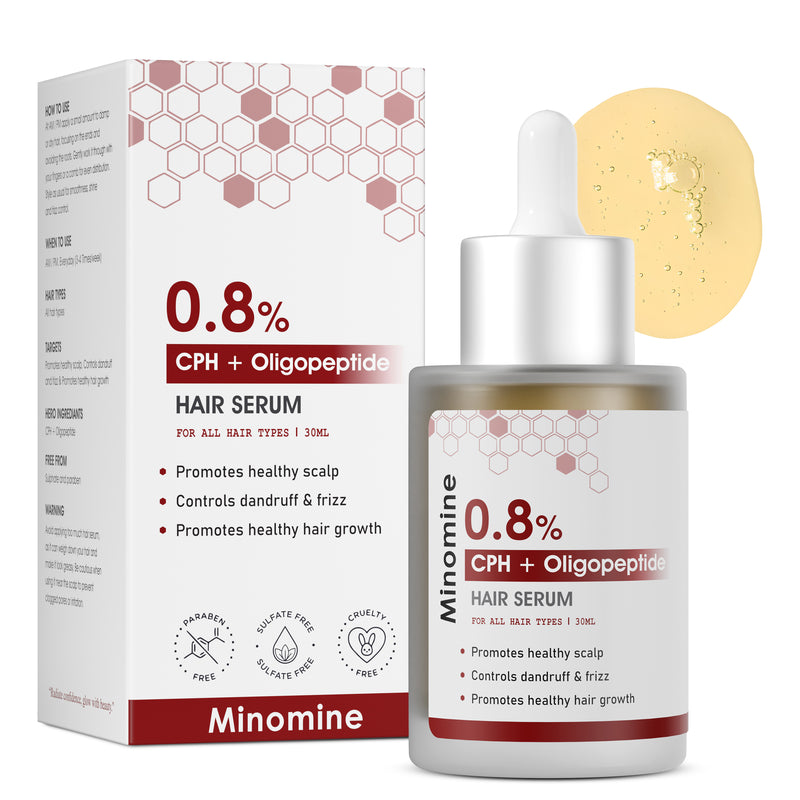 0.8% CPH Complex Anti-Dandruff Hair Serum