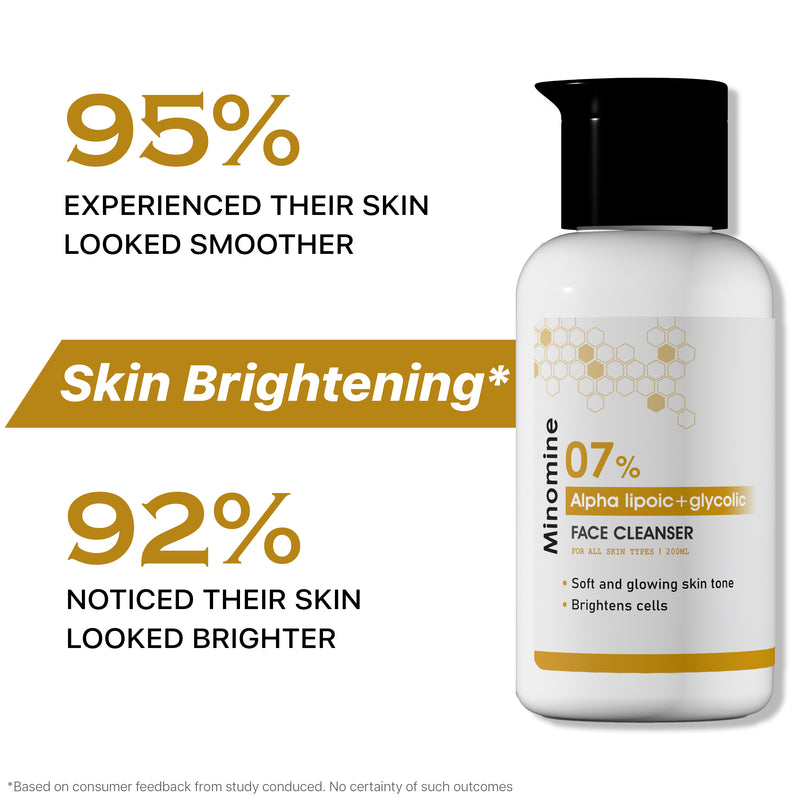 7% Alpha Lipoic Face Cleanser