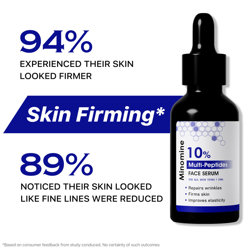 10% Multi Peptide Face Serum
