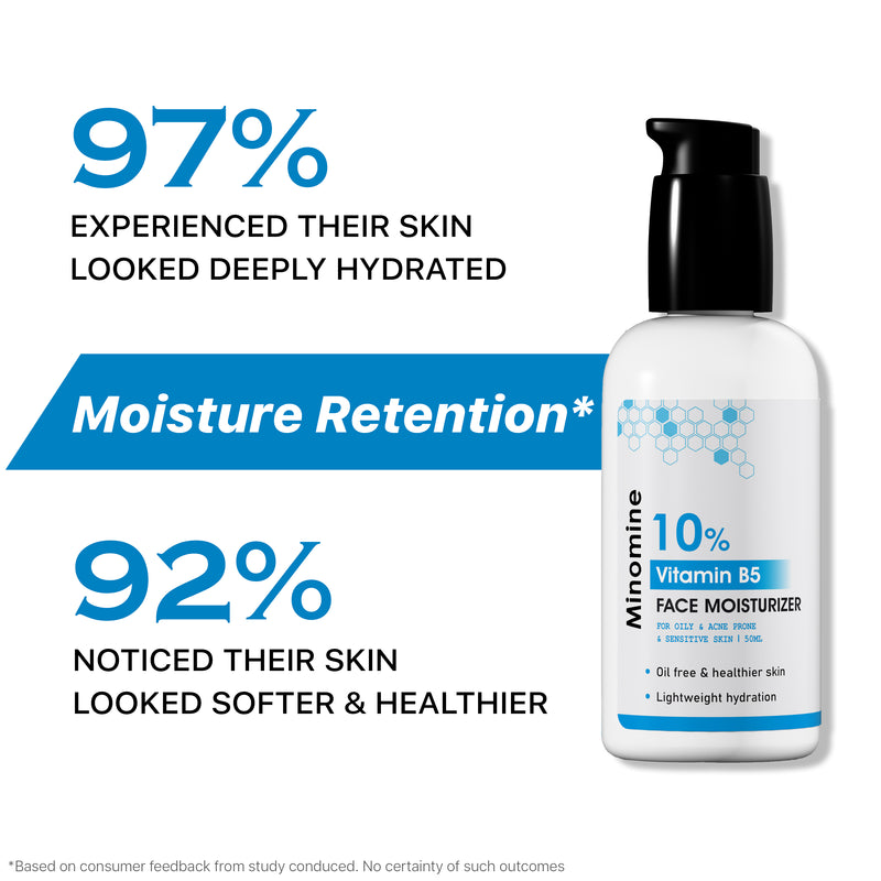 10% Vitamin B5 Face Gel Moisturizer