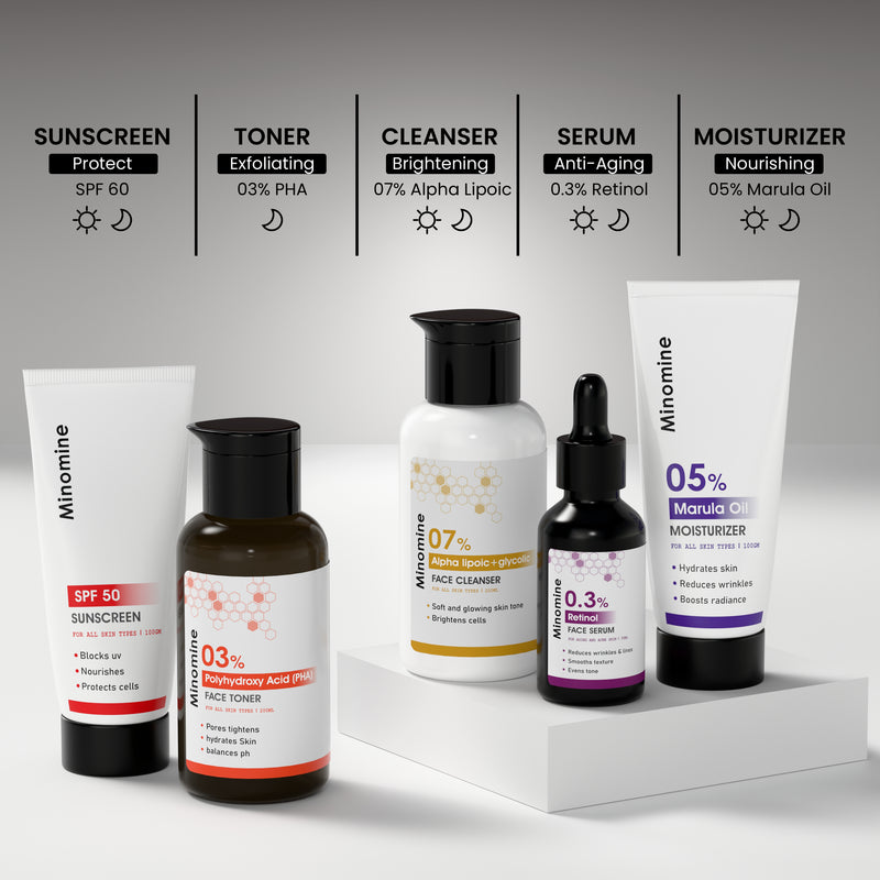 0.3% Retinol Acid Face Serum