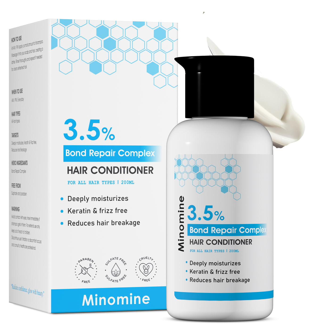 3.5% Bond Repair Complex Conditioner