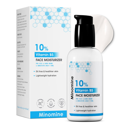 10% Vitamin B5 Face Gel Moisturizer