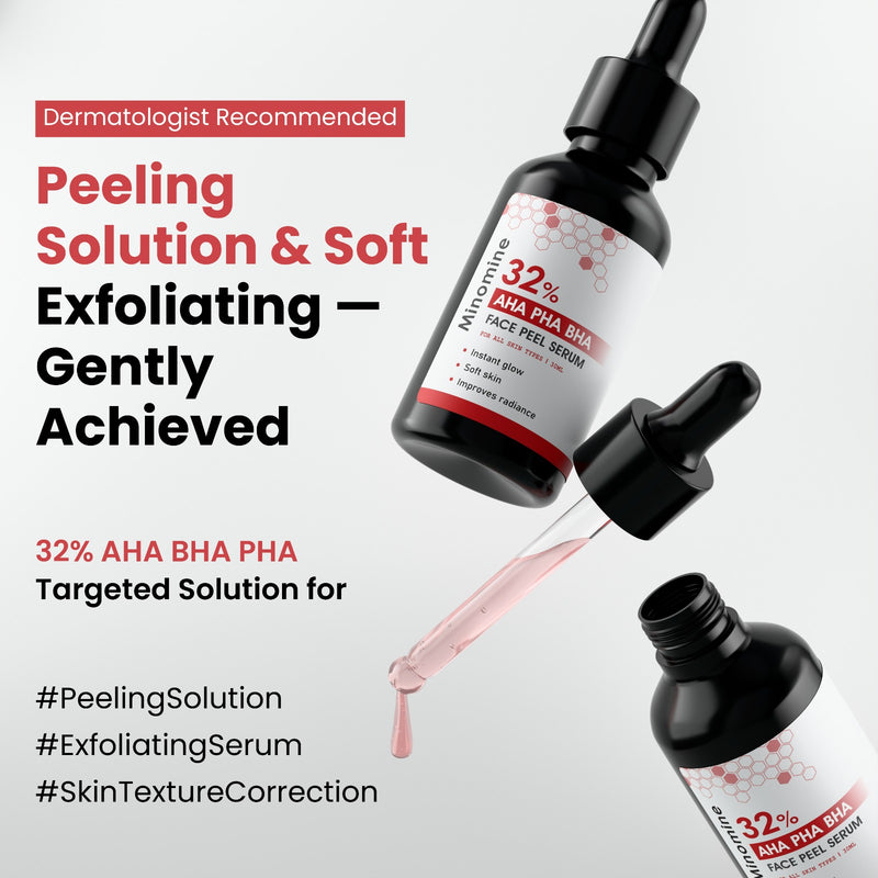 32% AHA BHA PHA Face Serum