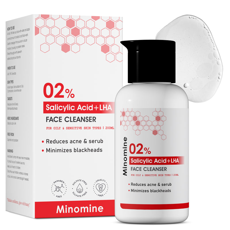 2% Salicylic Acid Face Cleanser