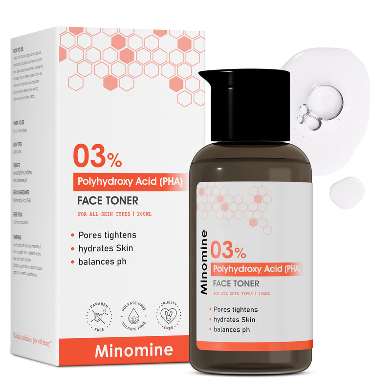 3% PHA Face Toner
