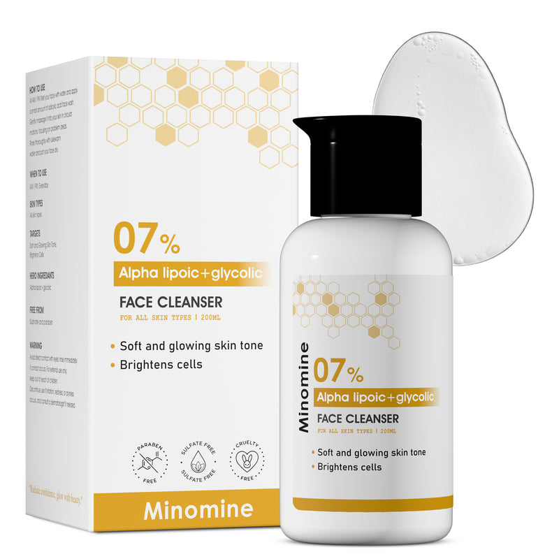 7% Alpha Lipoic Face Cleanser