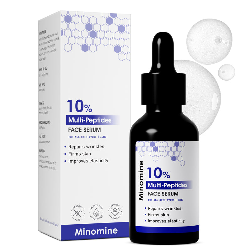10% Multi Peptide Face Serum