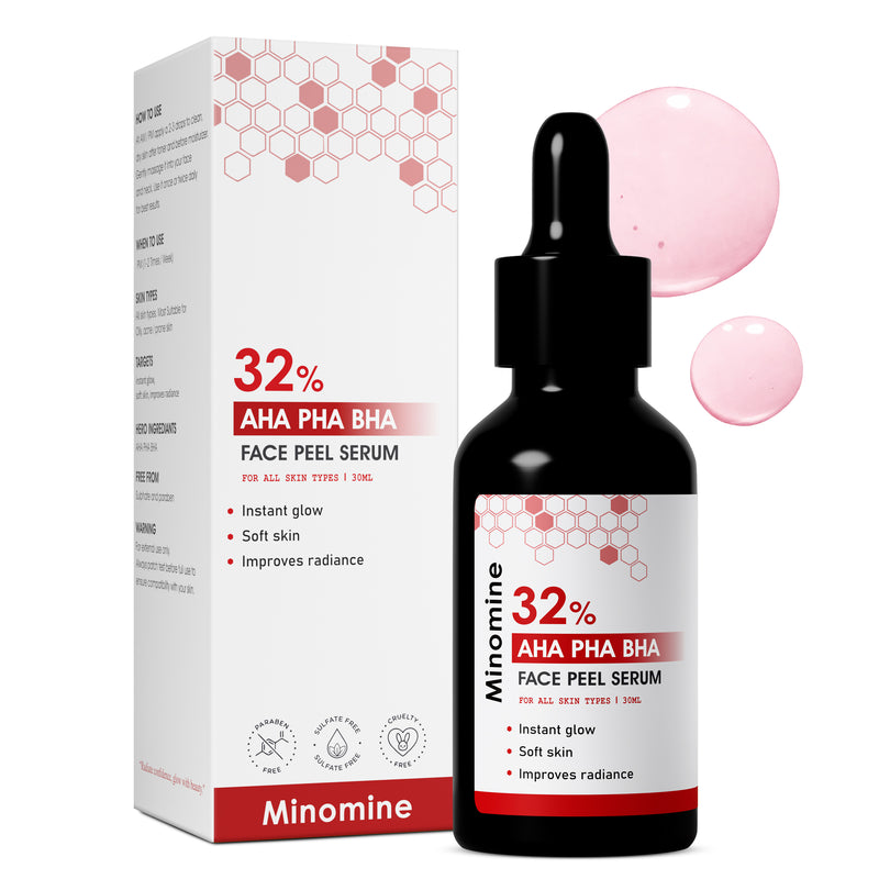 32% AHA BHA PHA Face Serum