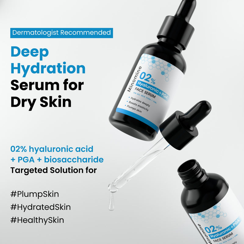 2% Hyaluronic Acid Face Serum