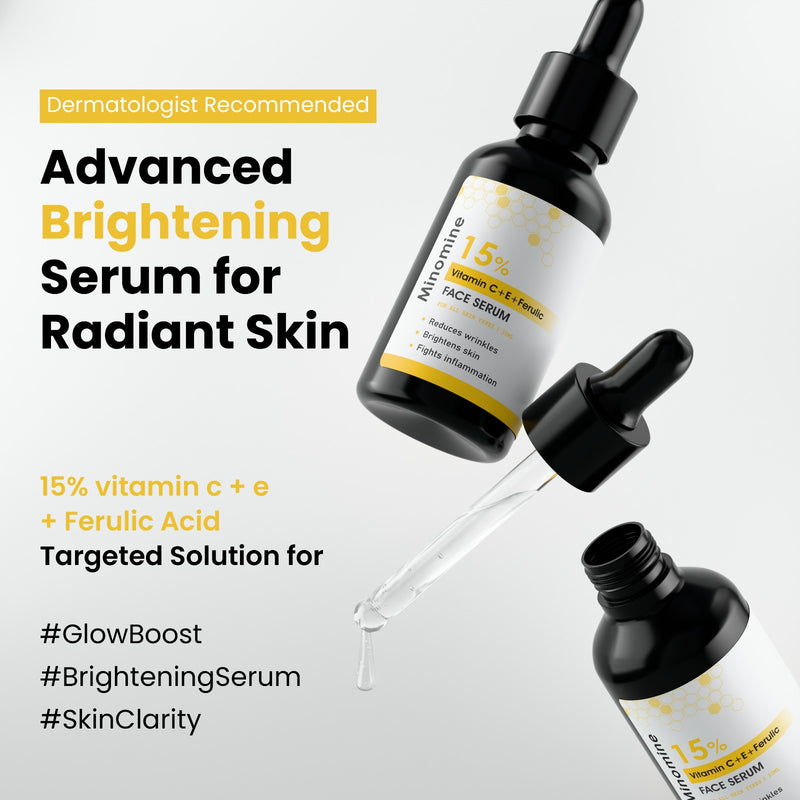15% Vitamin C + E + Ferulic Acid Face Serum