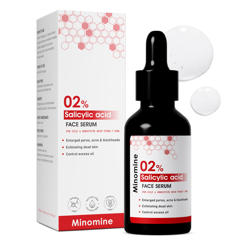 2% Salicylic Acid Face Serum