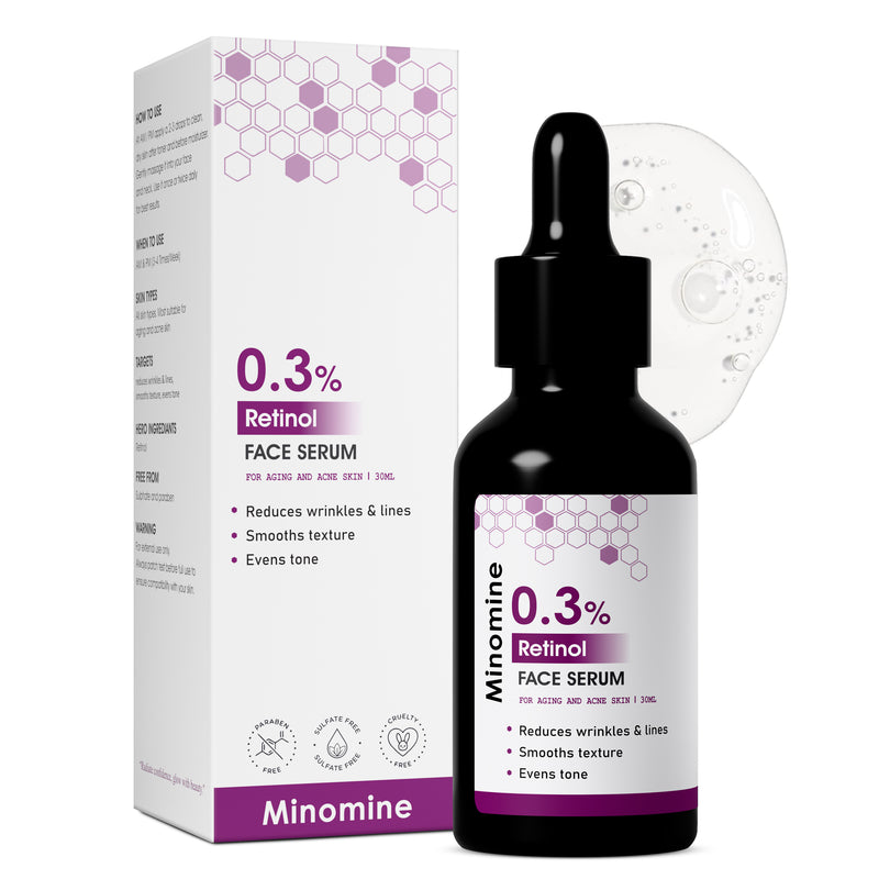 0.3% Retinol Acid Face Serum