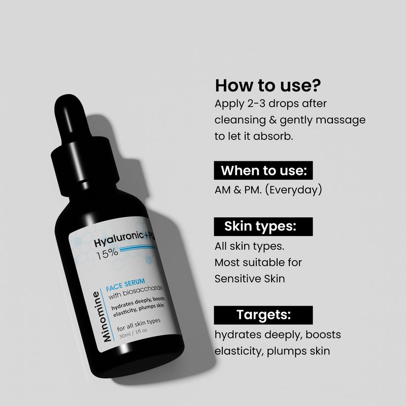 2% Hyaluronic Acid Face Serum
