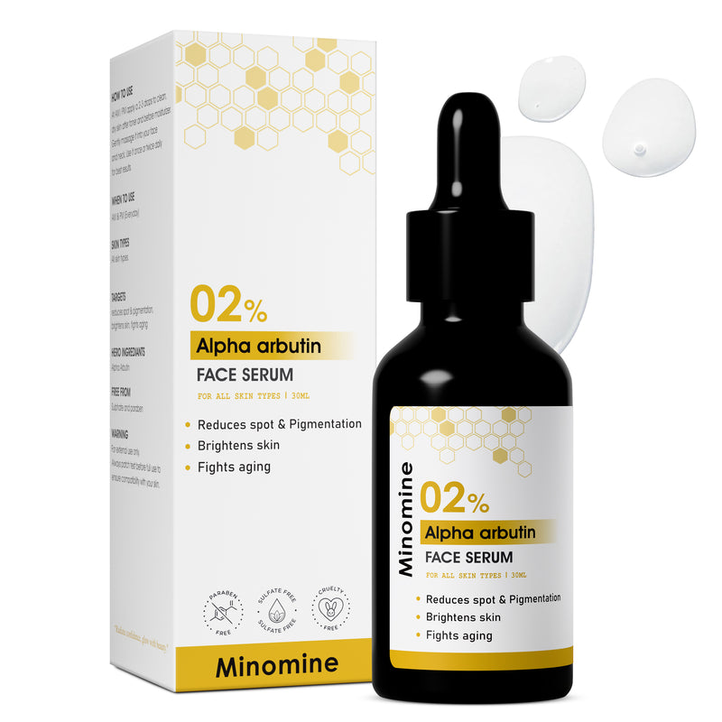 2% Alpha Arbutin Face Serum