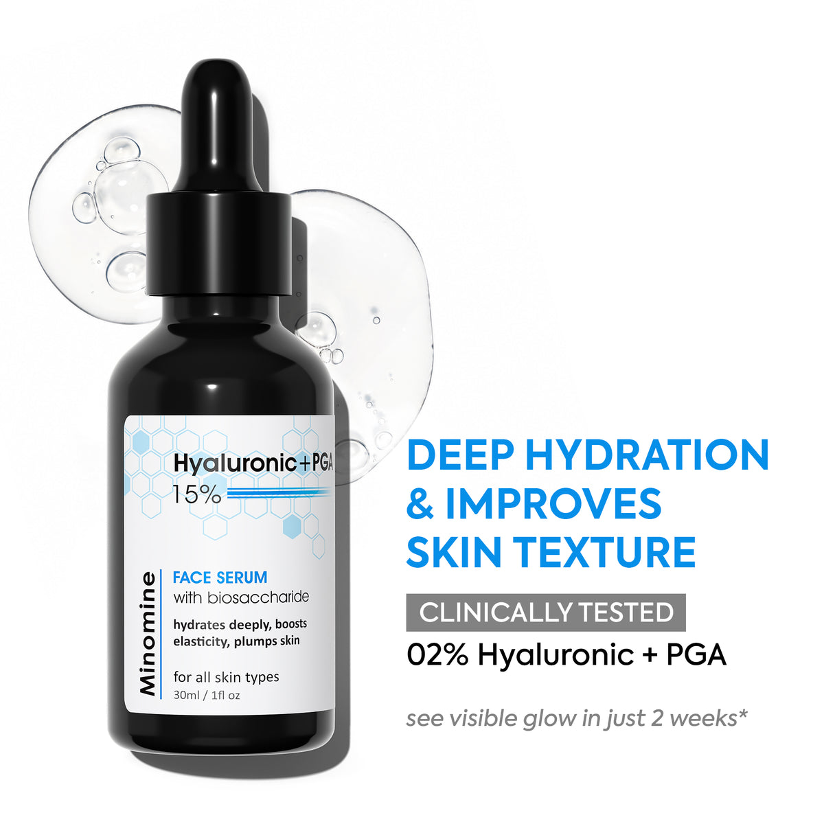 2% Hyaluronic Acid Face Serum