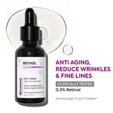 0.3% Retinol Acid Face Serum