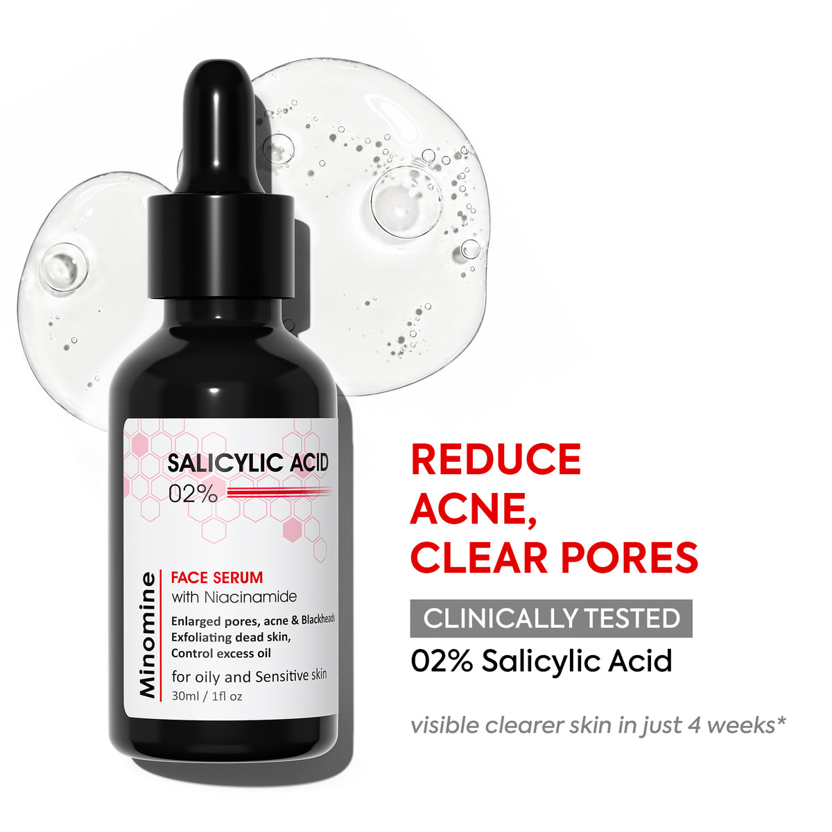 2% Salicylic Acid Face Serum