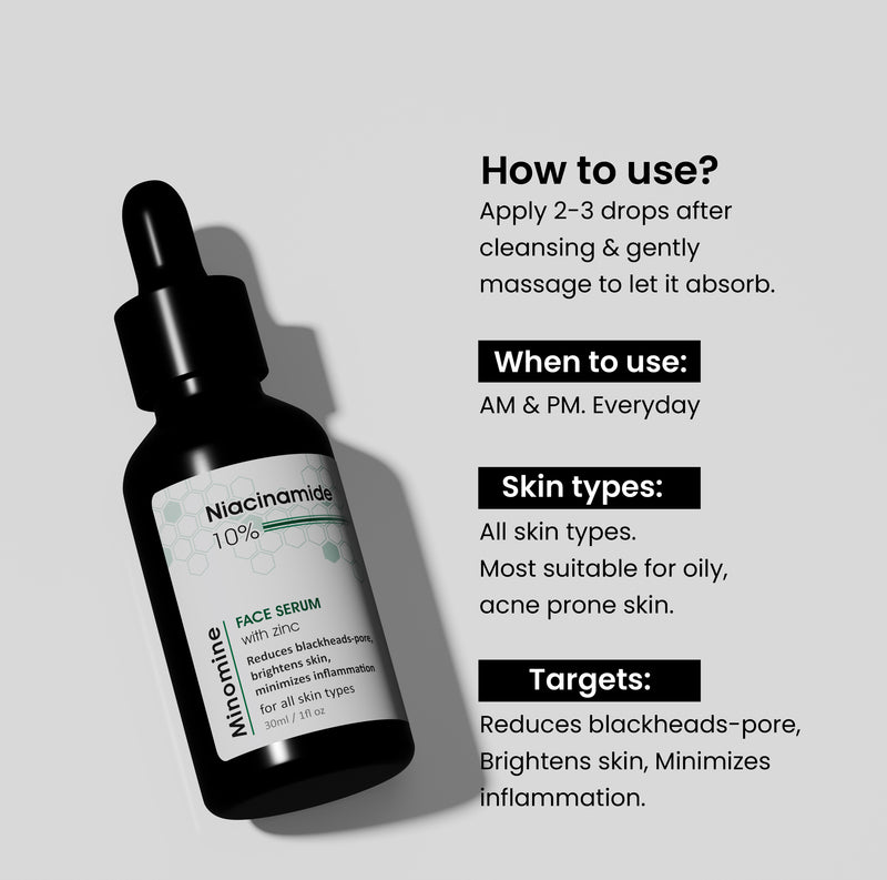 10% Niacinamide Face Serum
