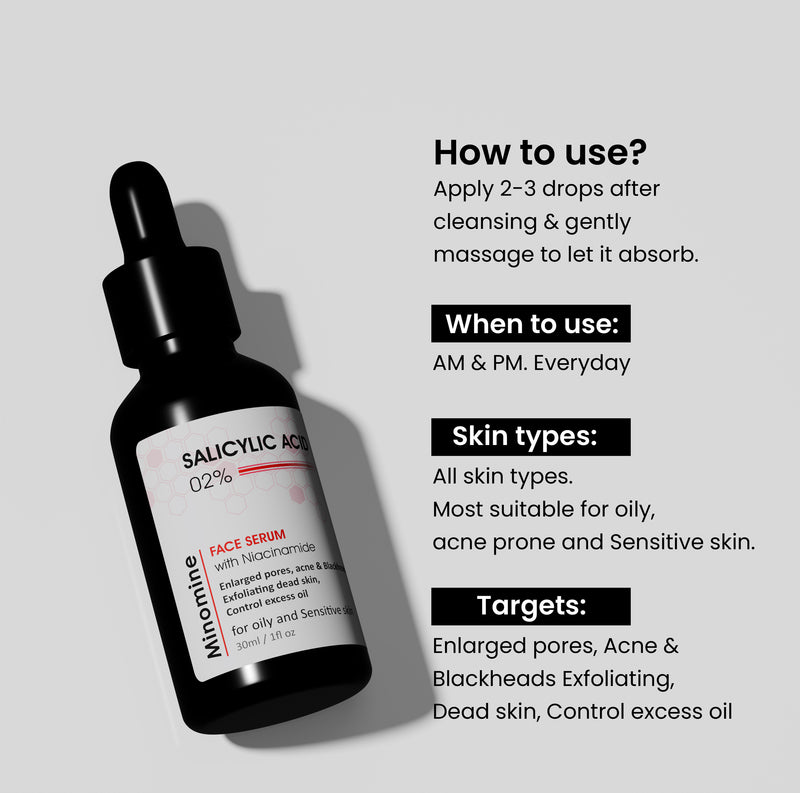 2% Salicylic Acid Face Serum
