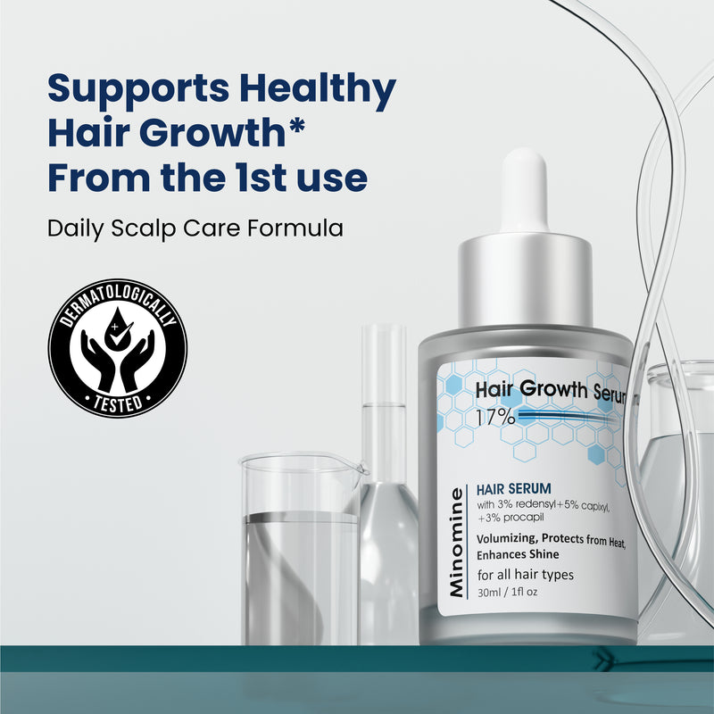 17% Hair Growth Actives Serum