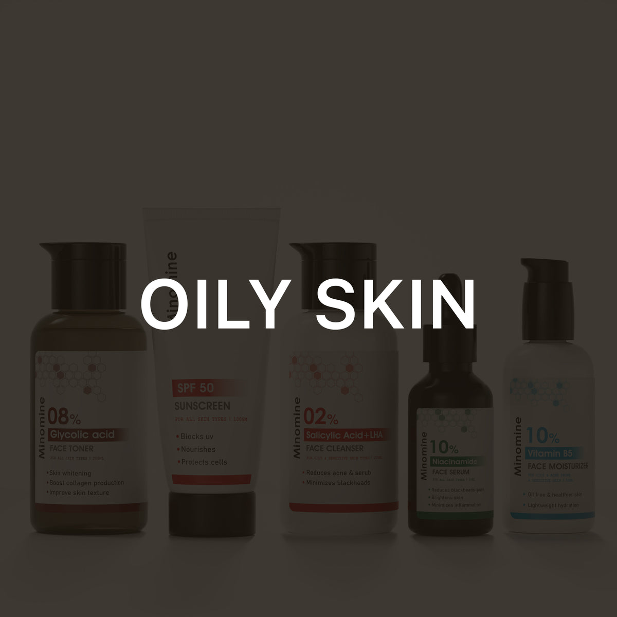 Oily Combo Kit